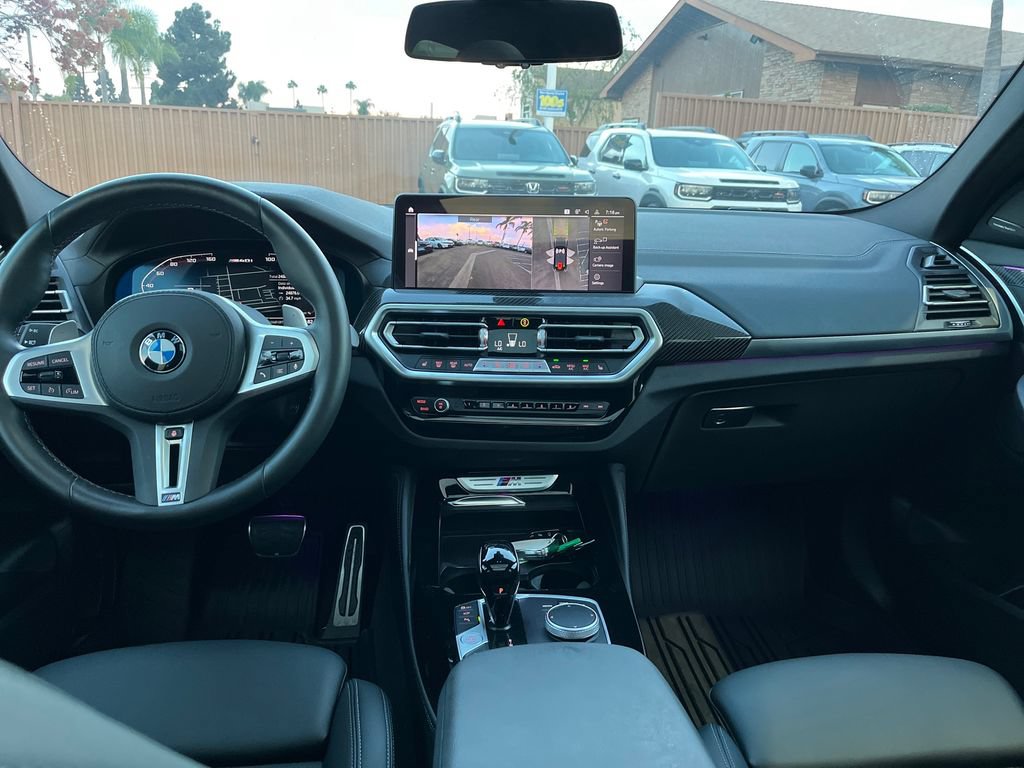 Used 2025 BMW X4 M40i w/ Premium Package AWD/4WD image 12