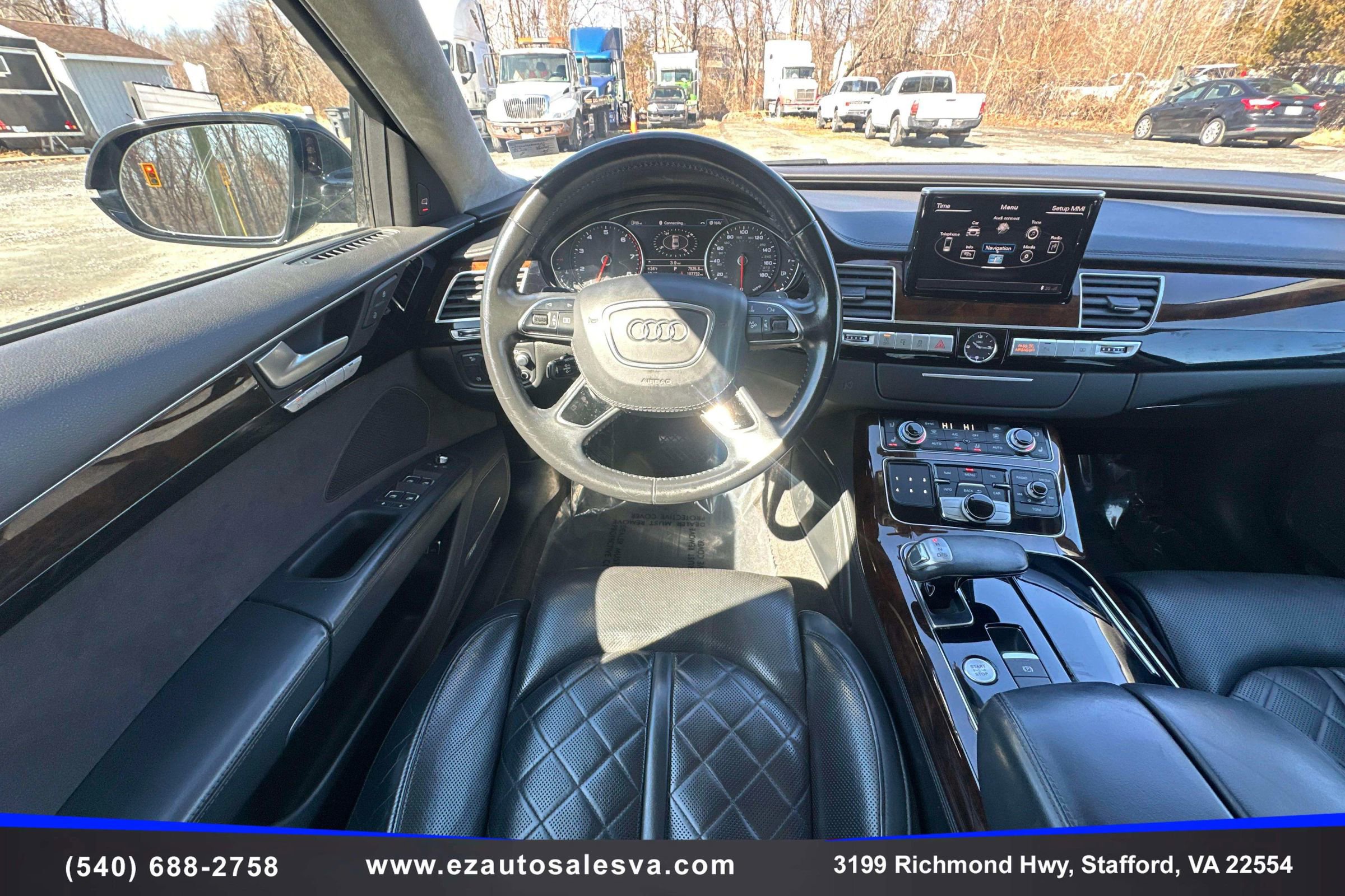 Used 2017 Audi A8 L 4.0T w/ Dynamic Package image 26