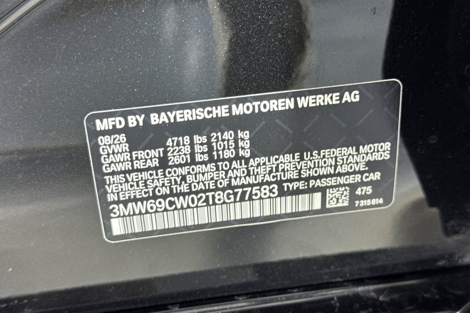 New 2026 BMW 330i Sedan w/ M Sport Package RWD image 23