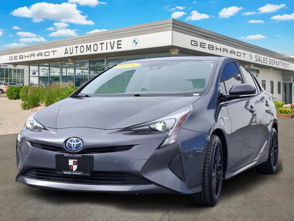 Used 2016 Toyota Prius Four w/ Advanced Technology Package image 3
