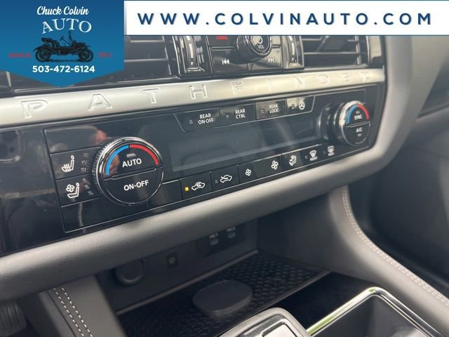 New 2026 Nissan Pathfinder Platinum image 20