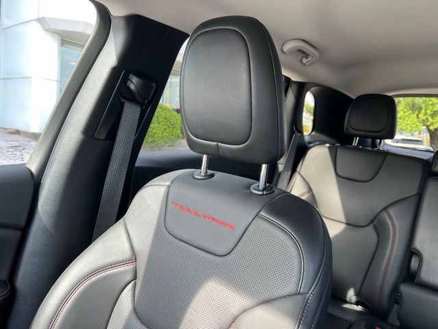 Used 2021 Jeep Cherokee Trailhawk w/ Premium Leather Package image 21