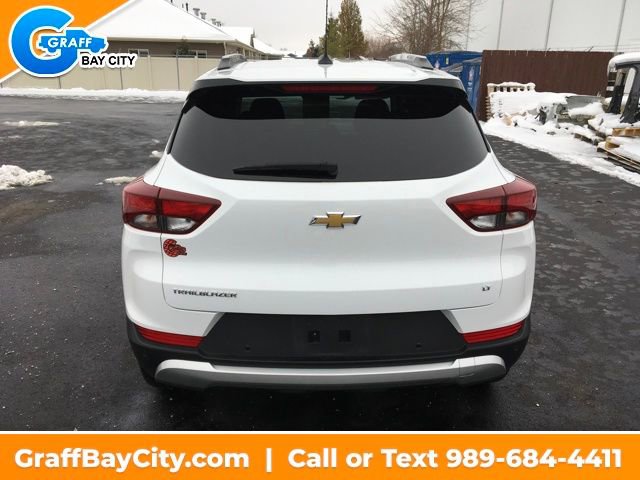 Used 2024 Chevrolet TrailBlazer LT w/ LT Cold Weather Package image 4