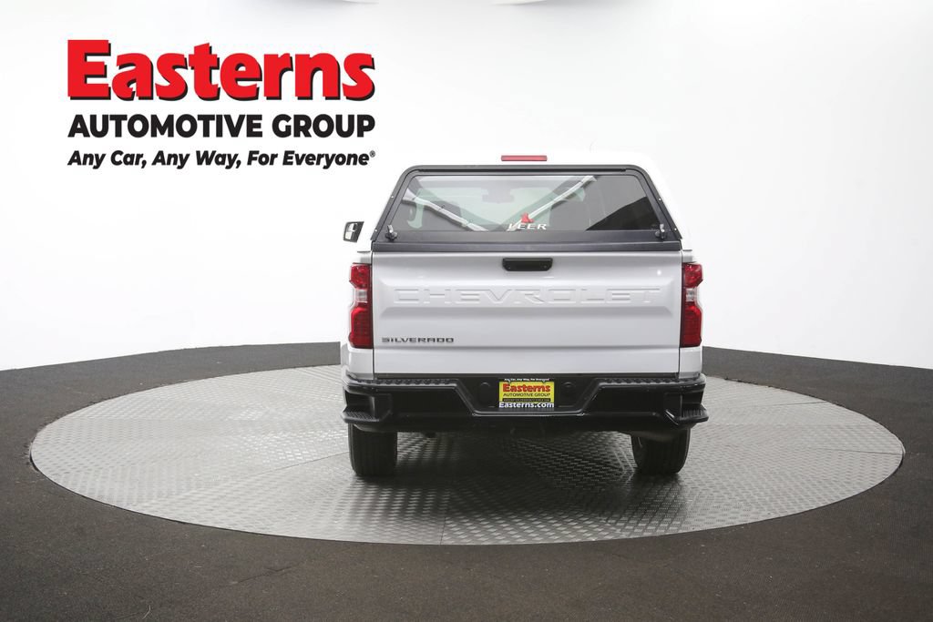 Used 2023 Chevrolet Silverado 1500 W/T RWD image 32