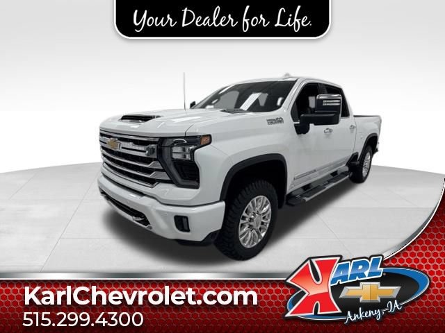 Certified 2025 Chevrolet Silverado 2500 High Country w/ Technology Package AWD/4WD image 1