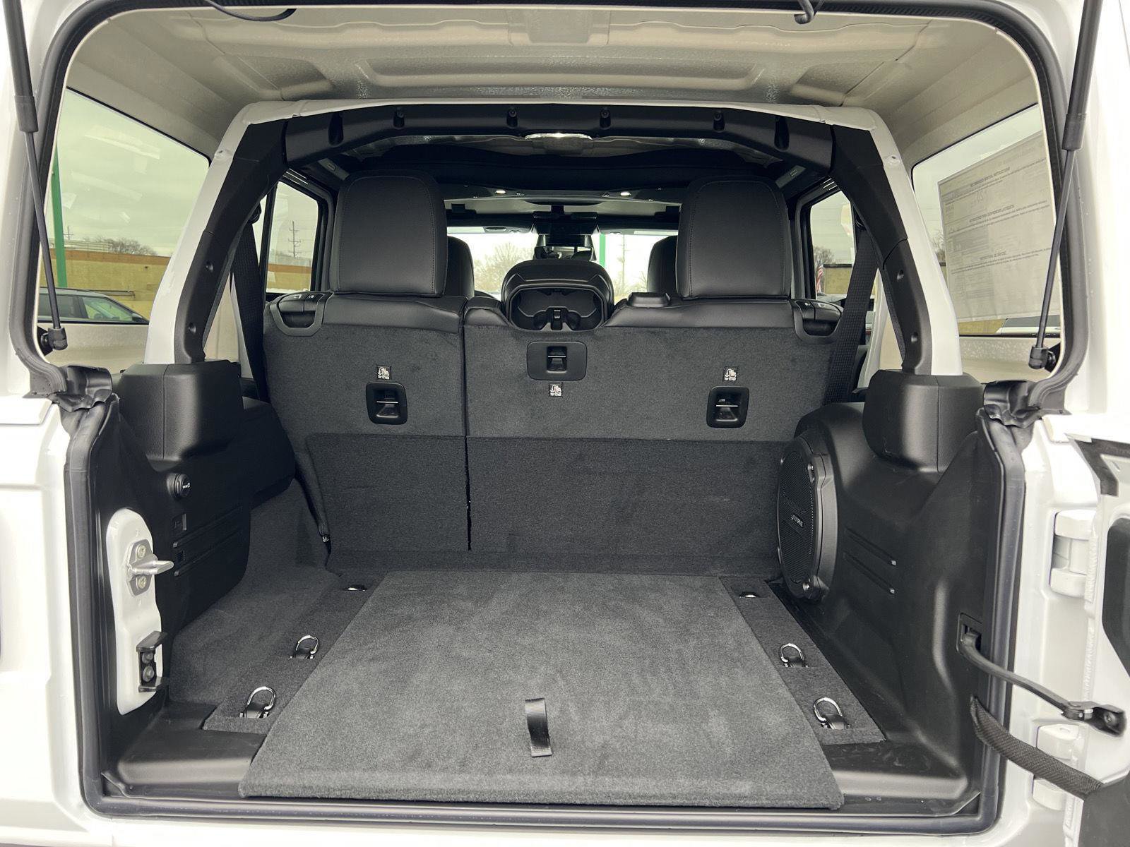 New 2026 Jeep Wrangler Sahara image 48