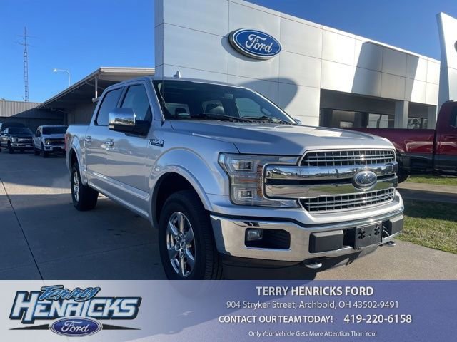 Used 2018 Ford F150 Lariat w/ Equipment Group 502A Luxury image 1