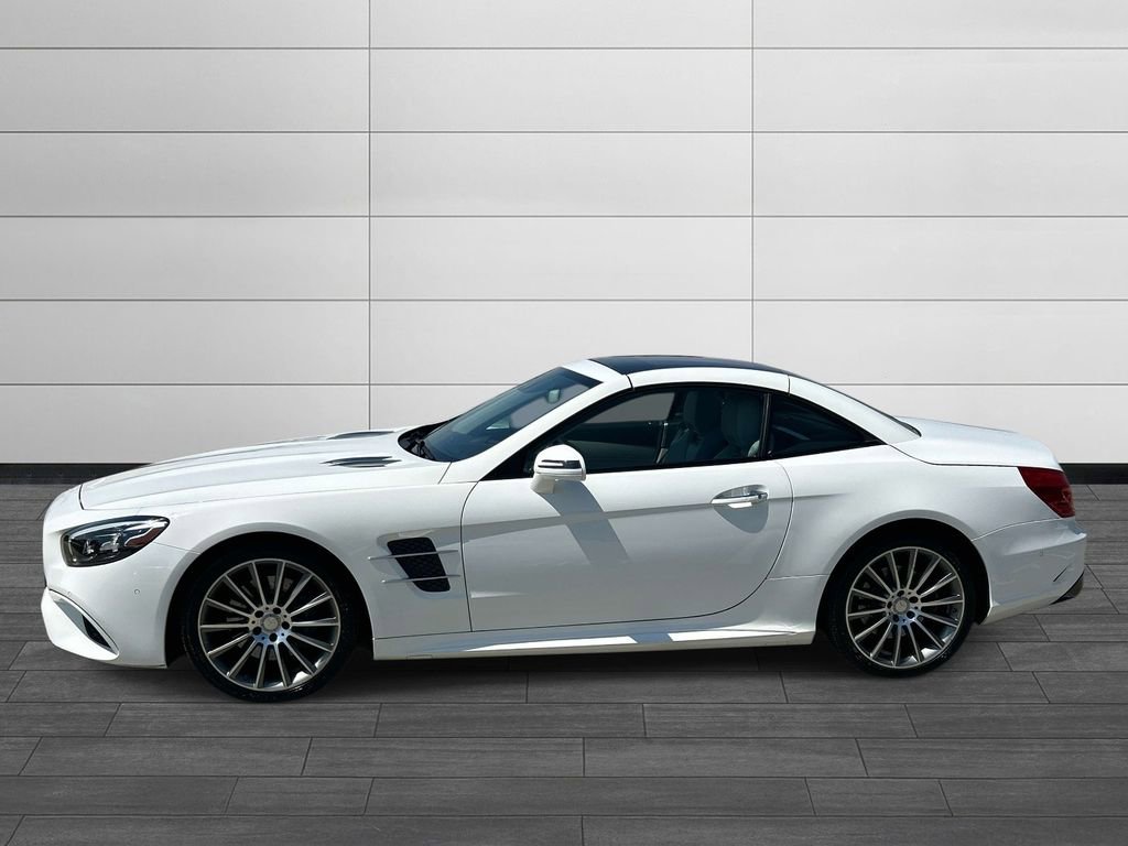 Used 2017 Mercedes-Benz SL 450 video 2