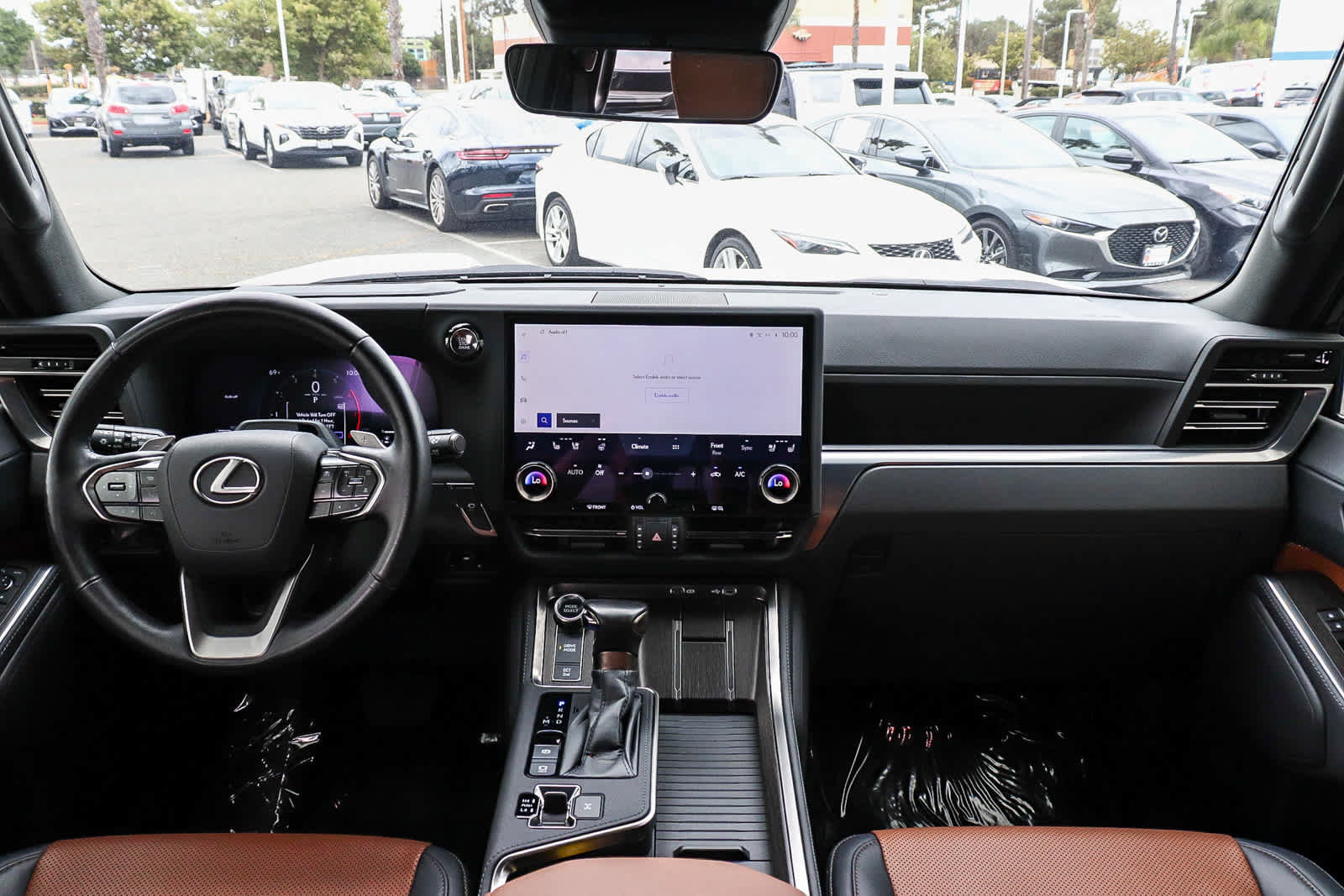 Used 2025 Lexus GX 550 AWD/4WD image 16