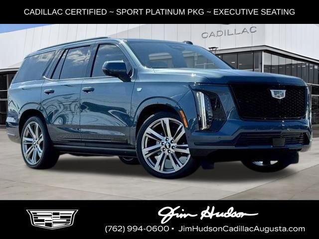 Certified 2025 Cadillac Escalade Sport Platinum