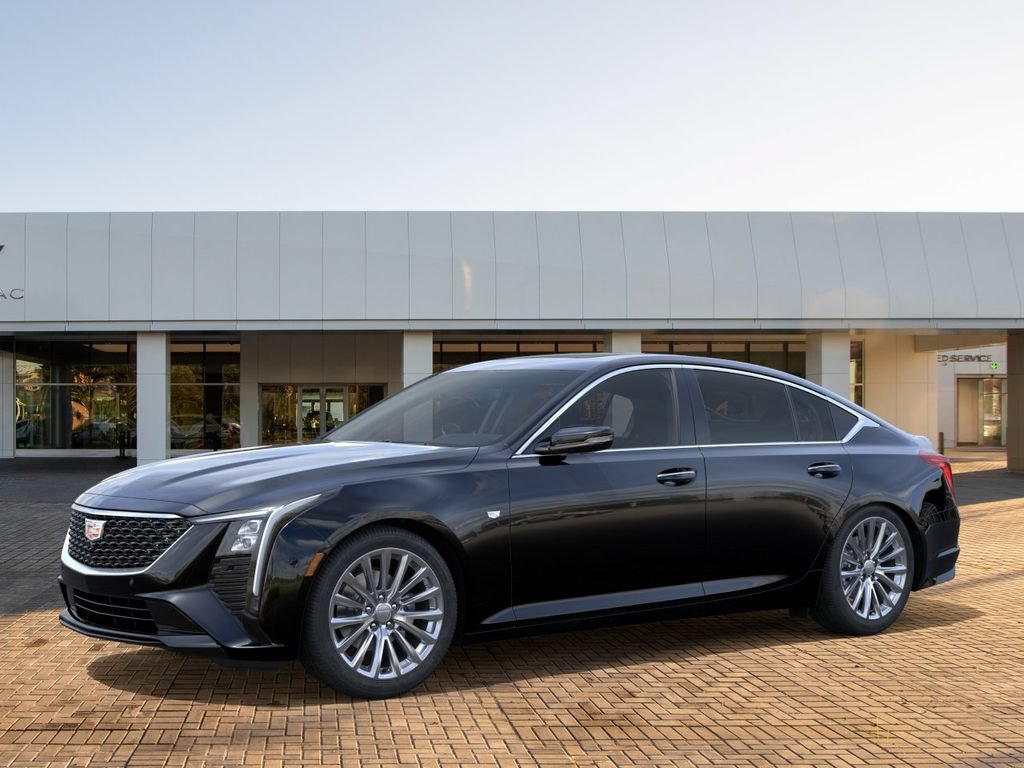 New 2026 Cadillac CT5 Premium Luxury RWD image 2