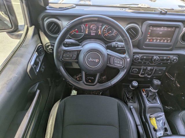 Used 2021 Jeep Wrangler Unlimited Sport image 12