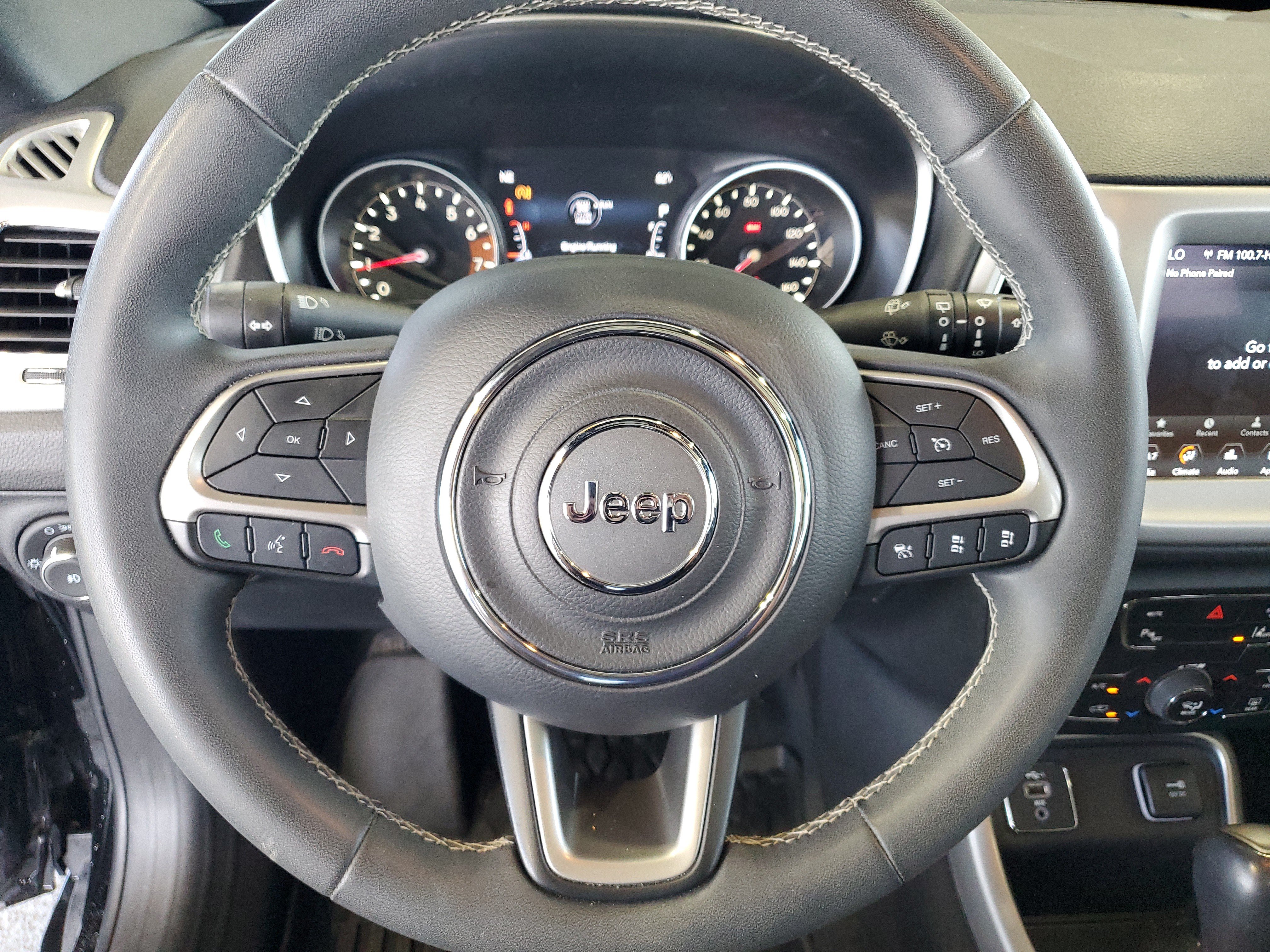 Used 2021 Jeep Compass Latitude w/ Sun and Sound Group FWD image 21