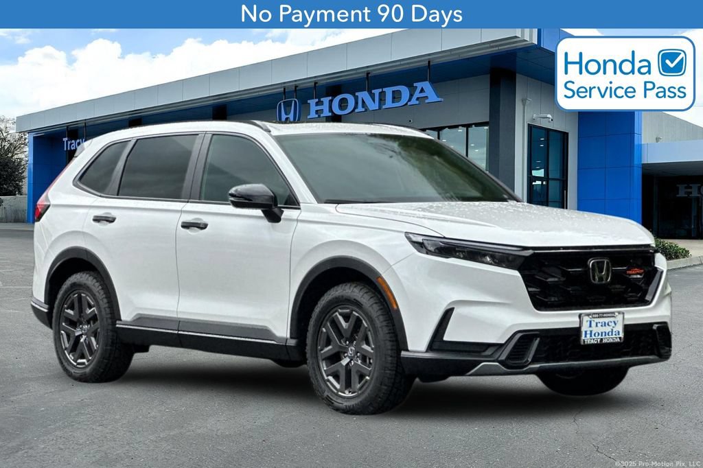 New 2026 Honda CR-V TrailSport