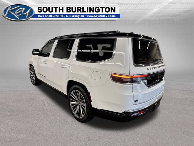 Used 2024 Jeep Grand Wagoneer Series III AWD/4WD image 4