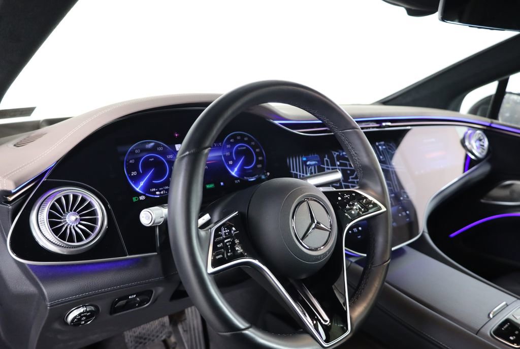 Certified 2023 Mercedes-Benz EQS 580 4MATIC Sedan image 27