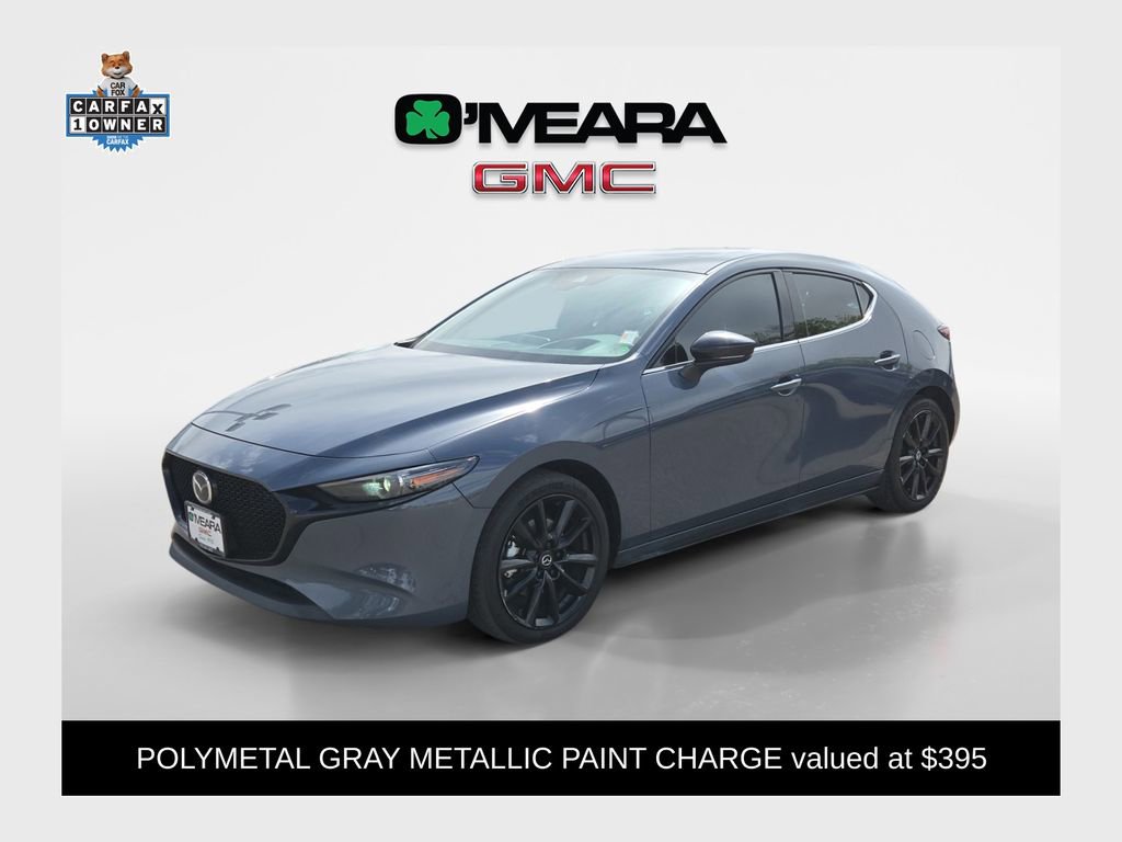 Used 2022 MAZDA MAZDA3 s AWD/4WD image 1