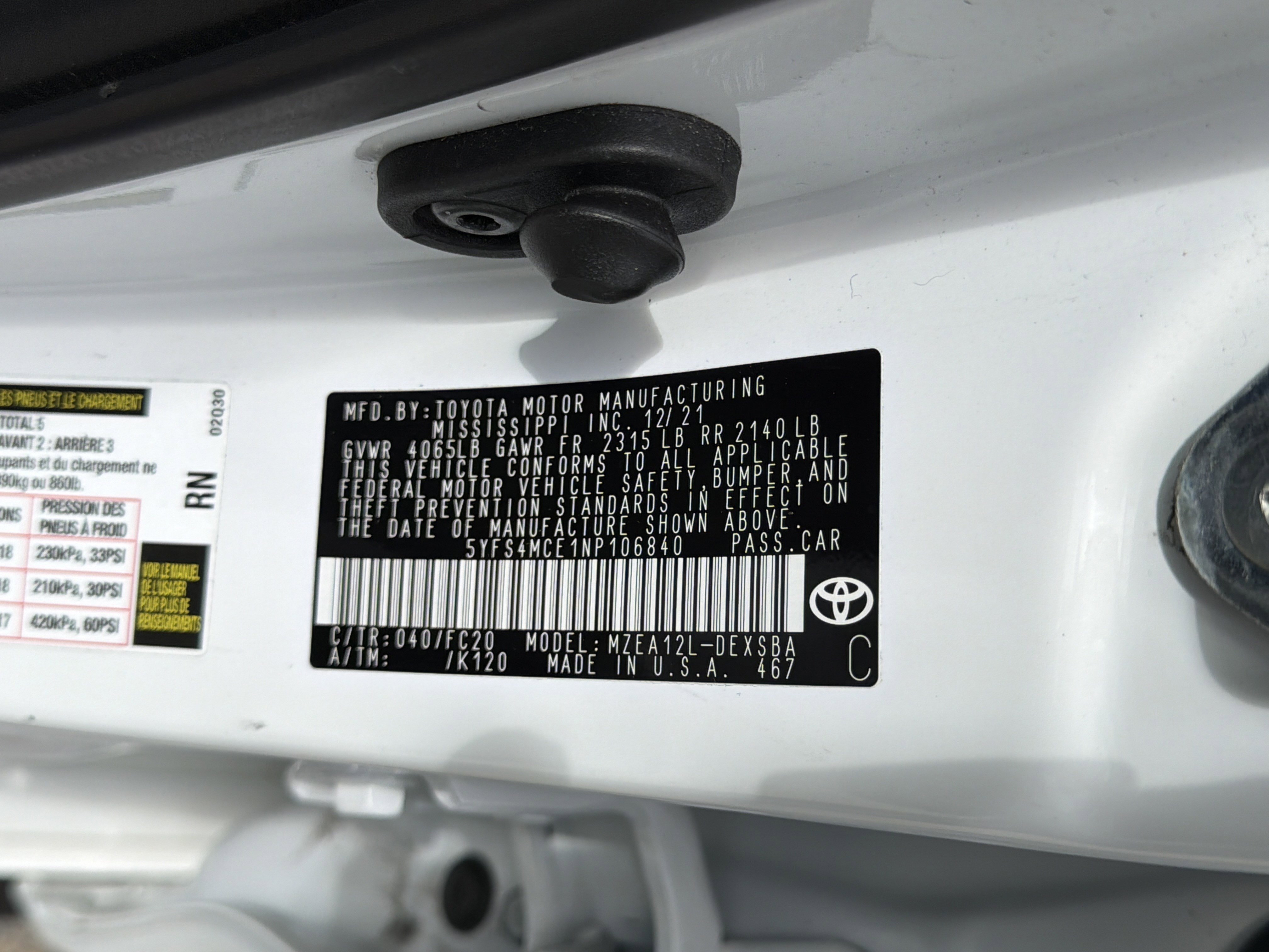 Used 2022 Toyota Corolla SE image 27