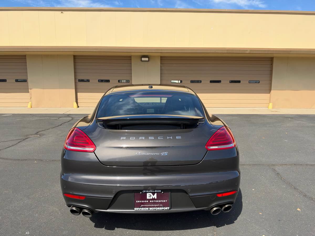 Used 2015 Porsche Panamera 4S AWD/4WD image 6