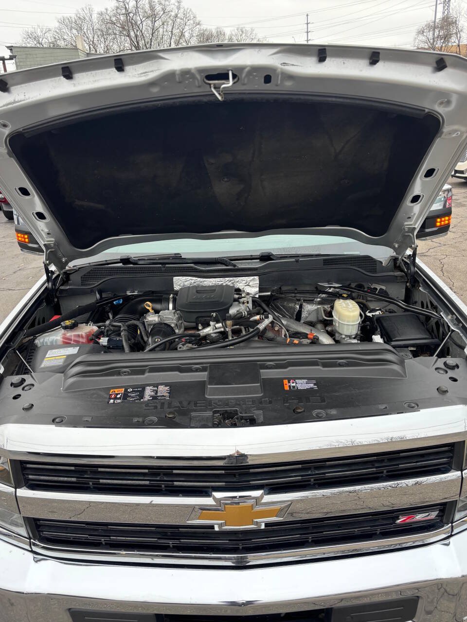 Used 2016 Chevrolet Silverado 2500 LTZ w/ Duramax Plus Package AWD/4WD image 29