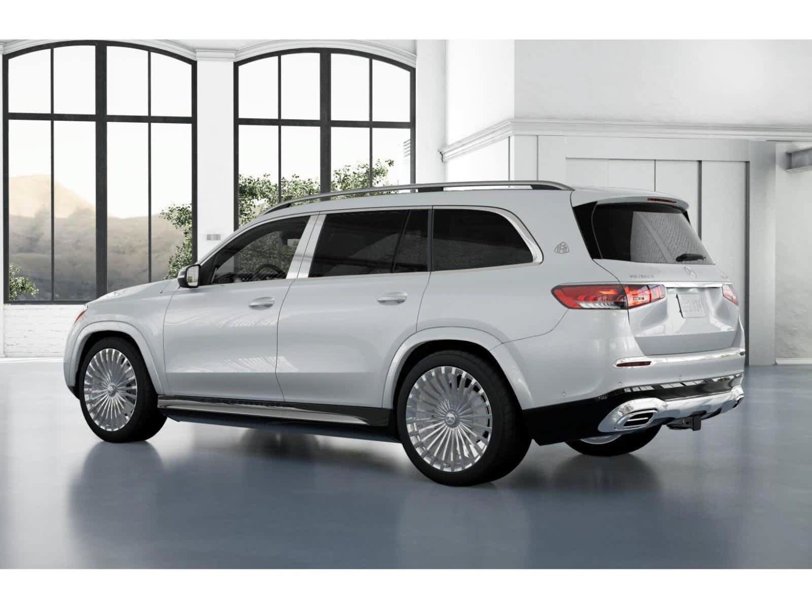 New 2026 Mercedes-Benz Maybach GLS 600 4MATIC image 28
