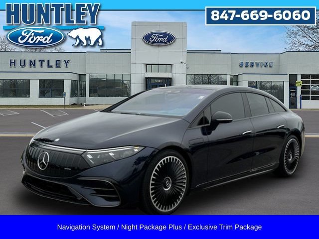 Used 2024 Mercedes-Benz EQS AMG 4MATIC