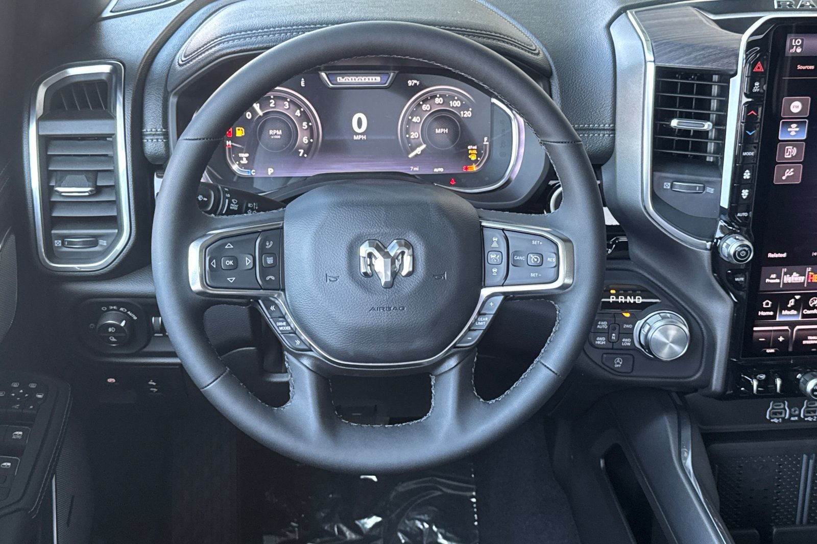New 2026 RAM 1500 Laramie w/ Night Edition AWD/4WD image 13