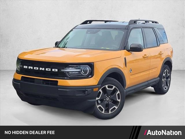 Certified 2023 Ford Bronco Sport Outer Banks w/ Tech Package AWD/4WD image 1