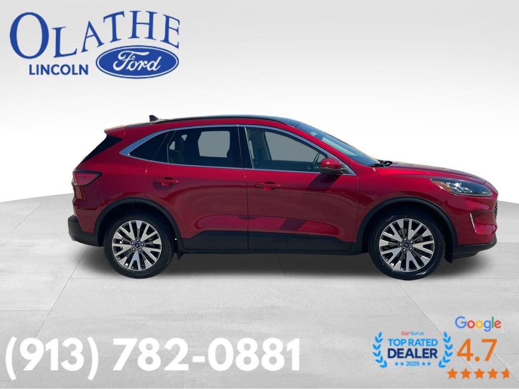 Used 2020 Ford Escape Titanium w/ Titanium Premium Package 2.0 AWD/4WD image 6