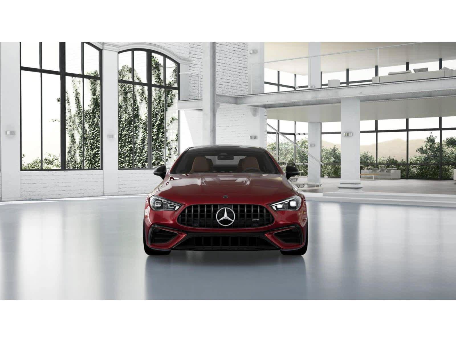 New 2027 Mercedes-Benz CLE 53 AMG 4MATIC Coupe image 7