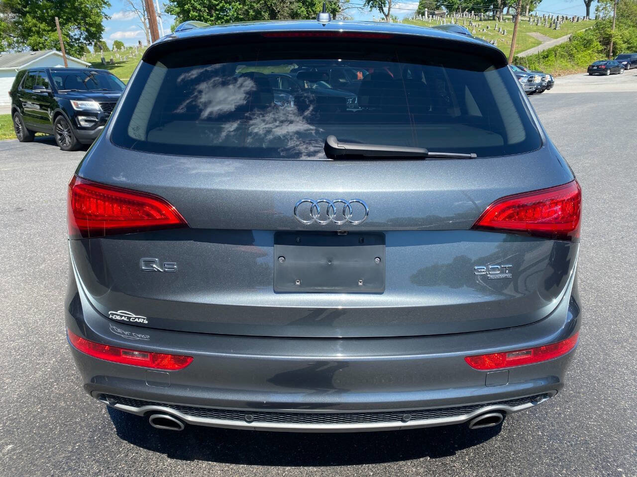 Used 2014 Audi Q5 3.0T Prestige AWD/4WD image 4