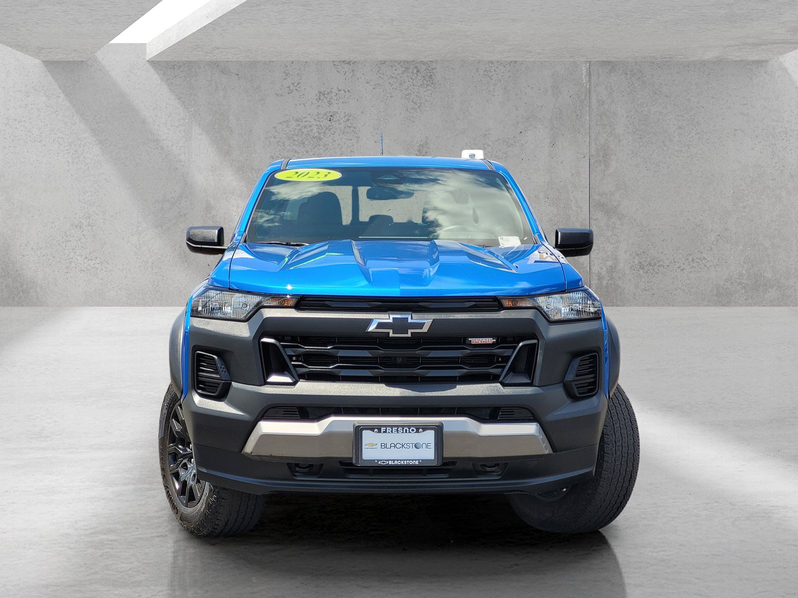 Used 2023 Chevrolet Colorado Trail Boss w/ Advanced Trailering Package AWD/4WD image 2