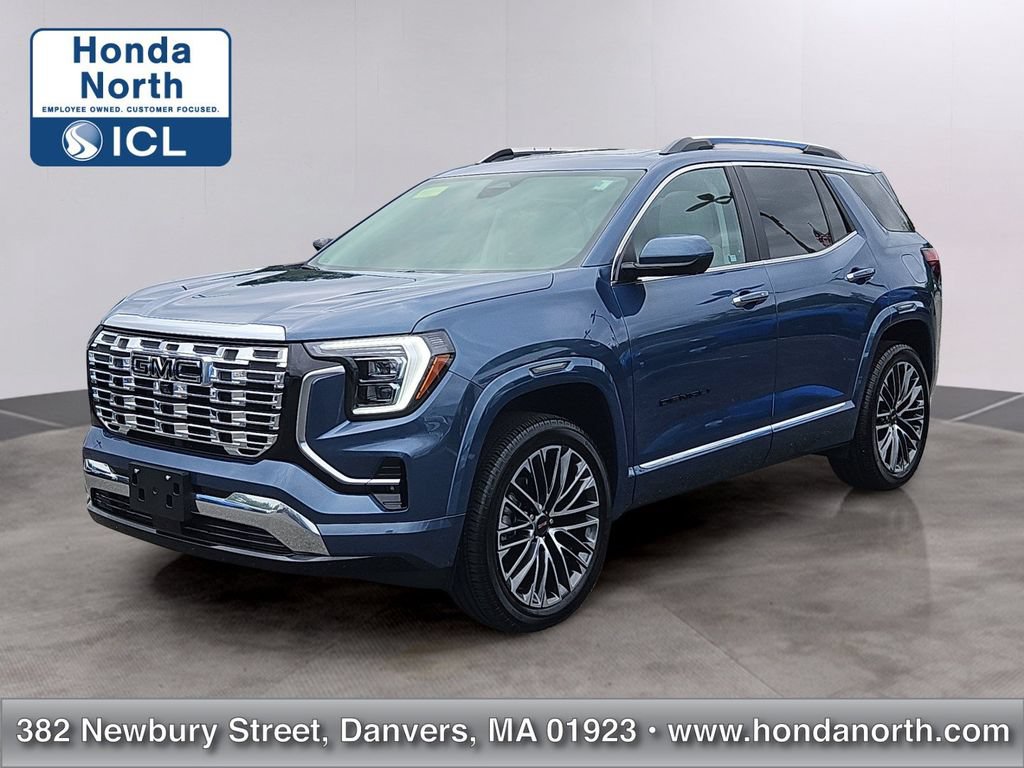 Used 2026 GMC Terrain Denali w/ LPO, Black Badging Package