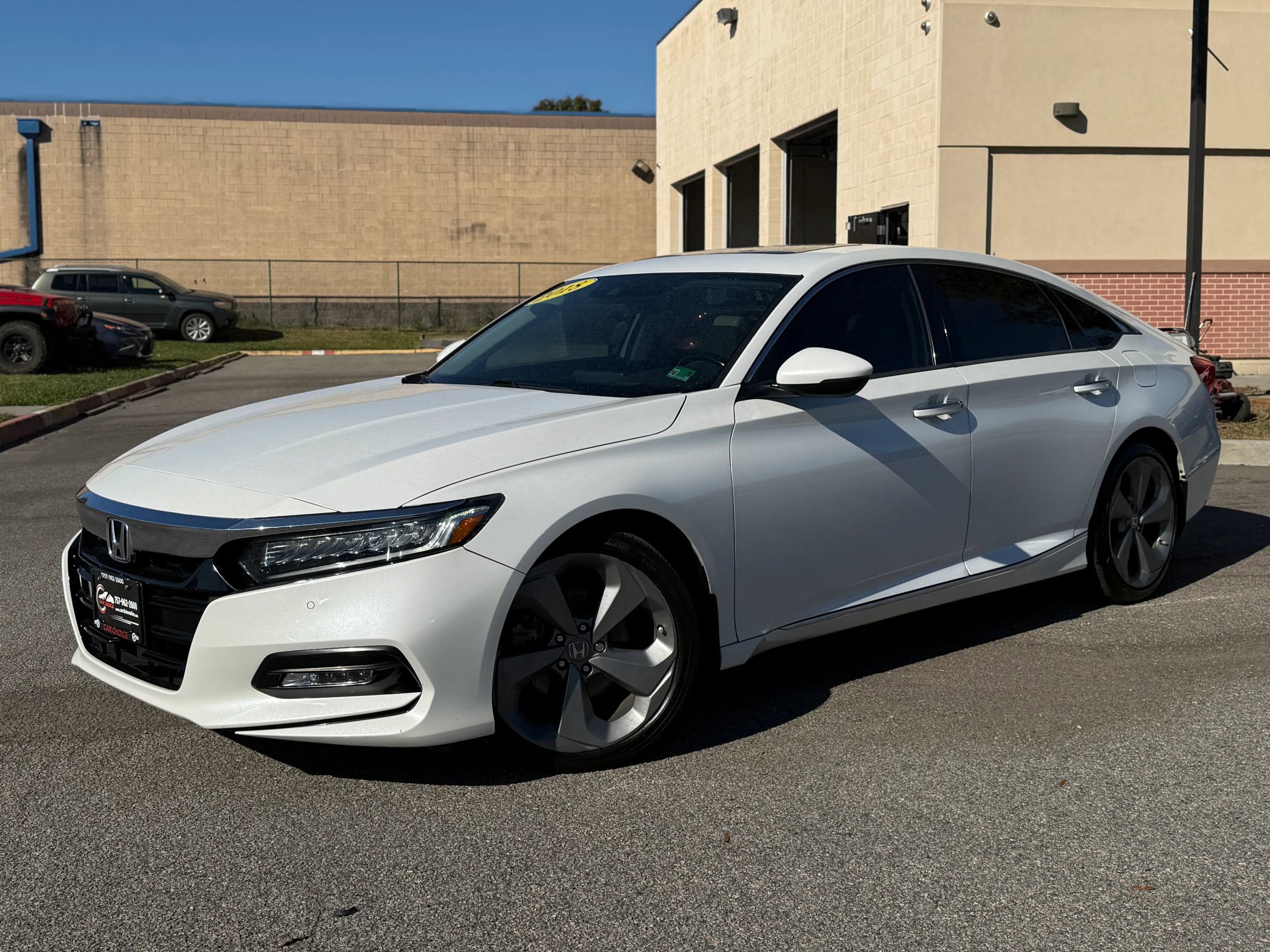 Used 2018 Honda Accord Touring