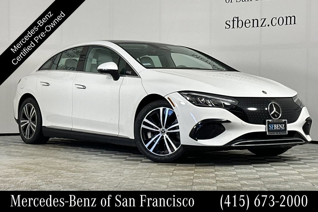 Certified 2023 Mercedes-Benz EQE 350+ Sedan