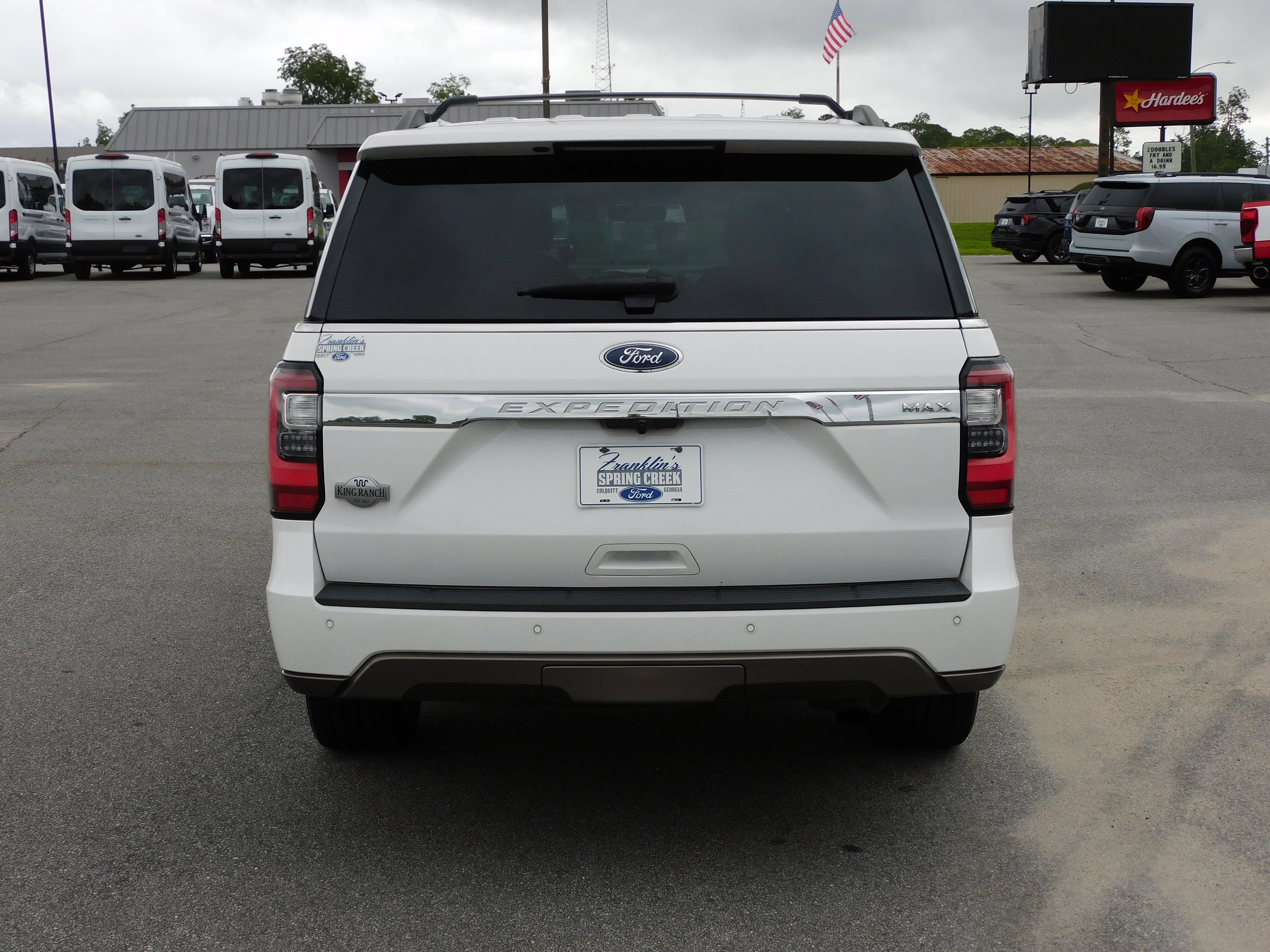 Used 2020 Ford Expedition Max King Ranch w/ Cargo Package image 6