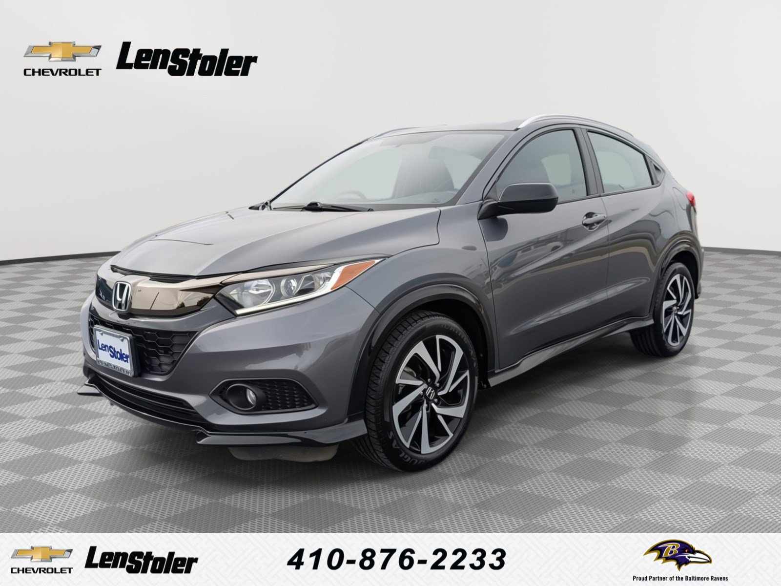 Used 2019 Honda HR-V Sport
