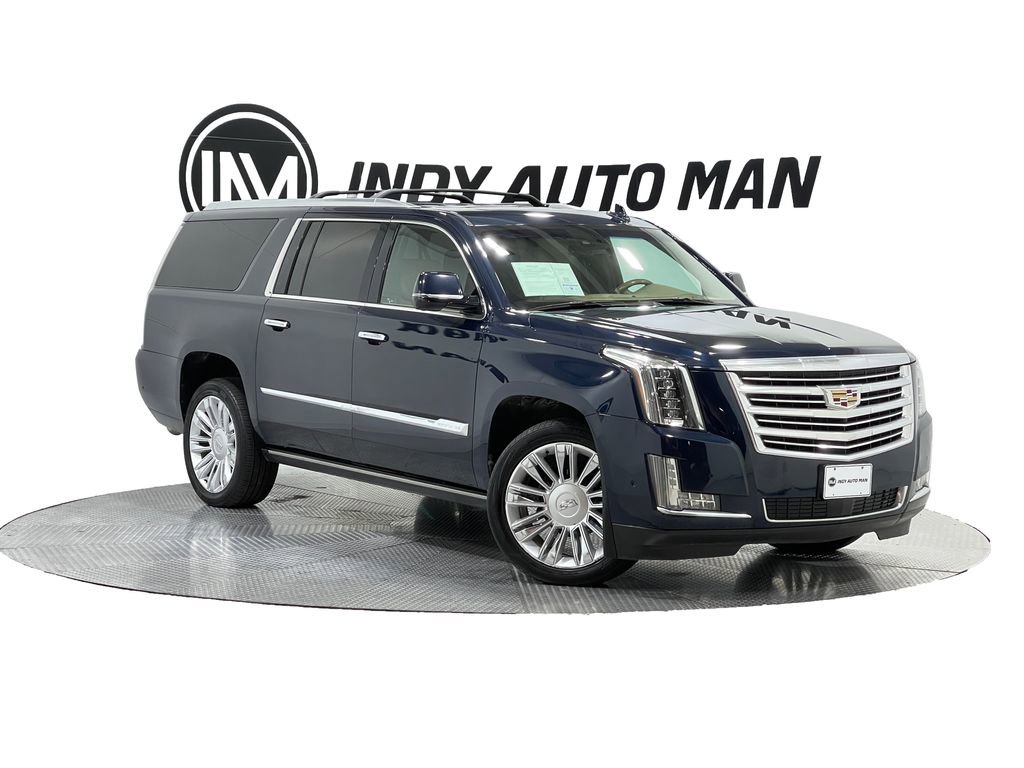 Used 2018 Cadillac Escalade ESV Platinum
