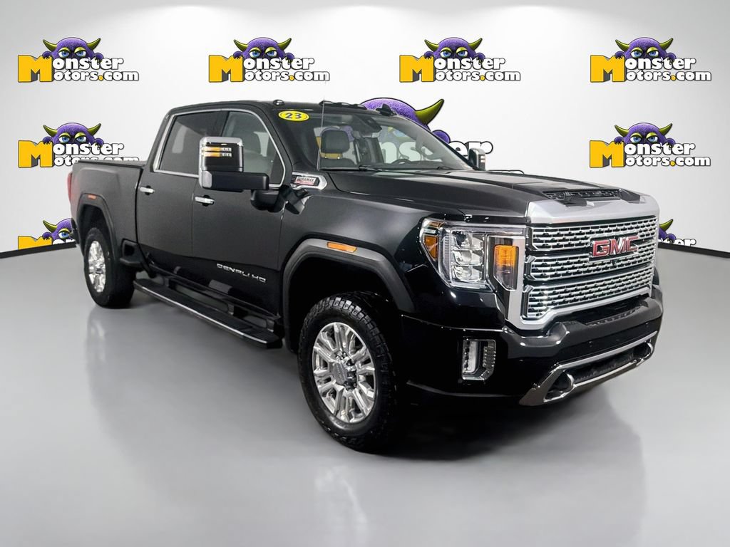 Used 2023 GMC Sierra 2500 Denali w/ Denali Ultimate Package AWD/4WD image 3