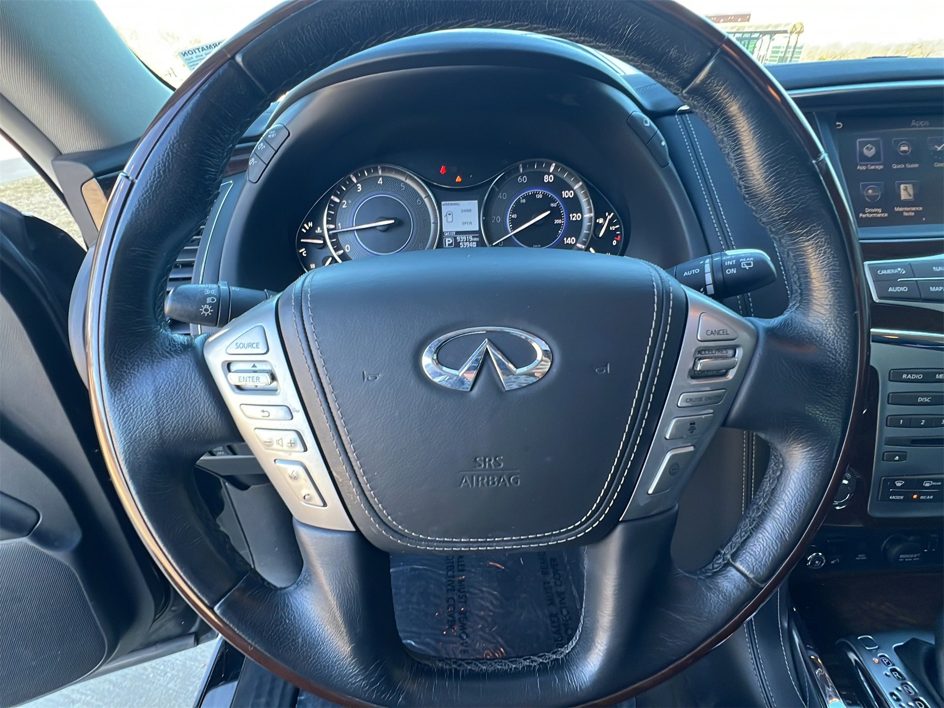 Certified 2018 INFINITI QX80 4WD w/ Deluxe Technology Package image 20