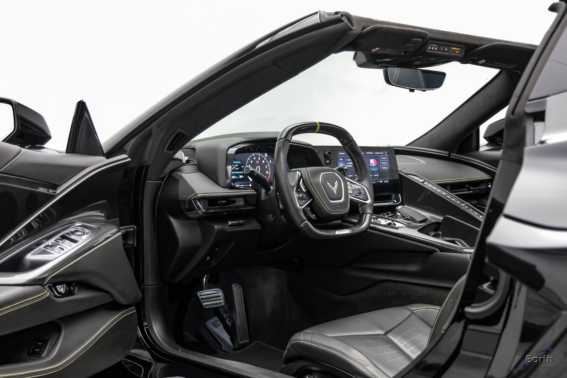Used 2023 Chevrolet Corvette Z06 w/ Stealth Interior Trim Package RWD image 44