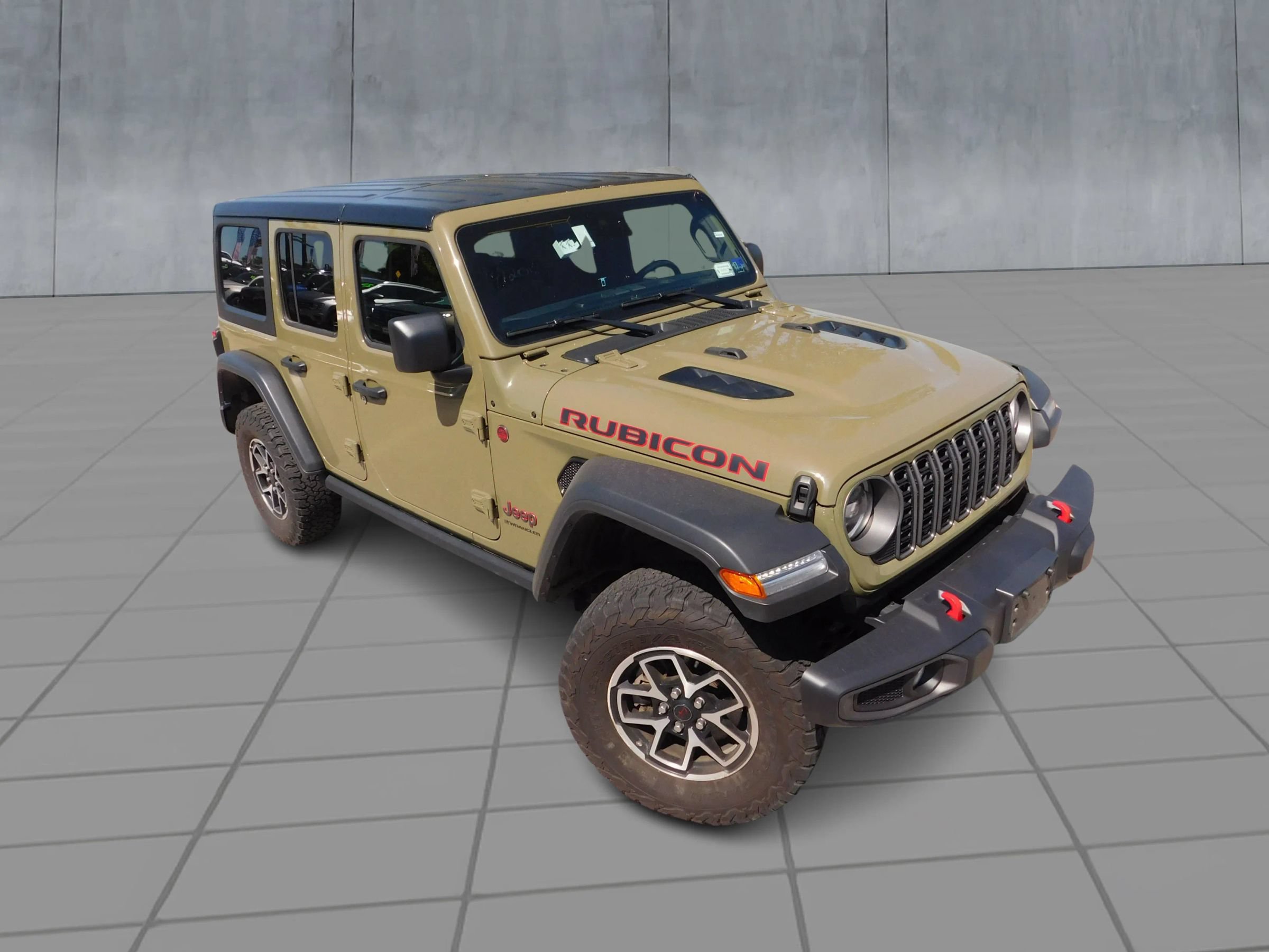 Used 2025 Jeep Wrangler Unlimited Rubicon AWD/4WD image 2