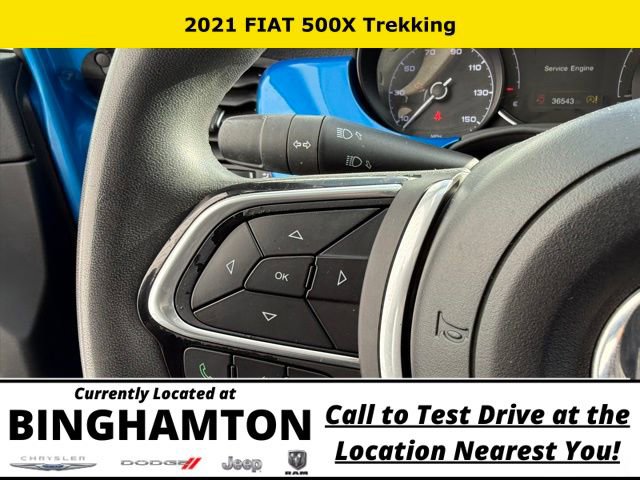 Used 2021 FIAT 500X Trekking w/ Trekking Value Package image 14