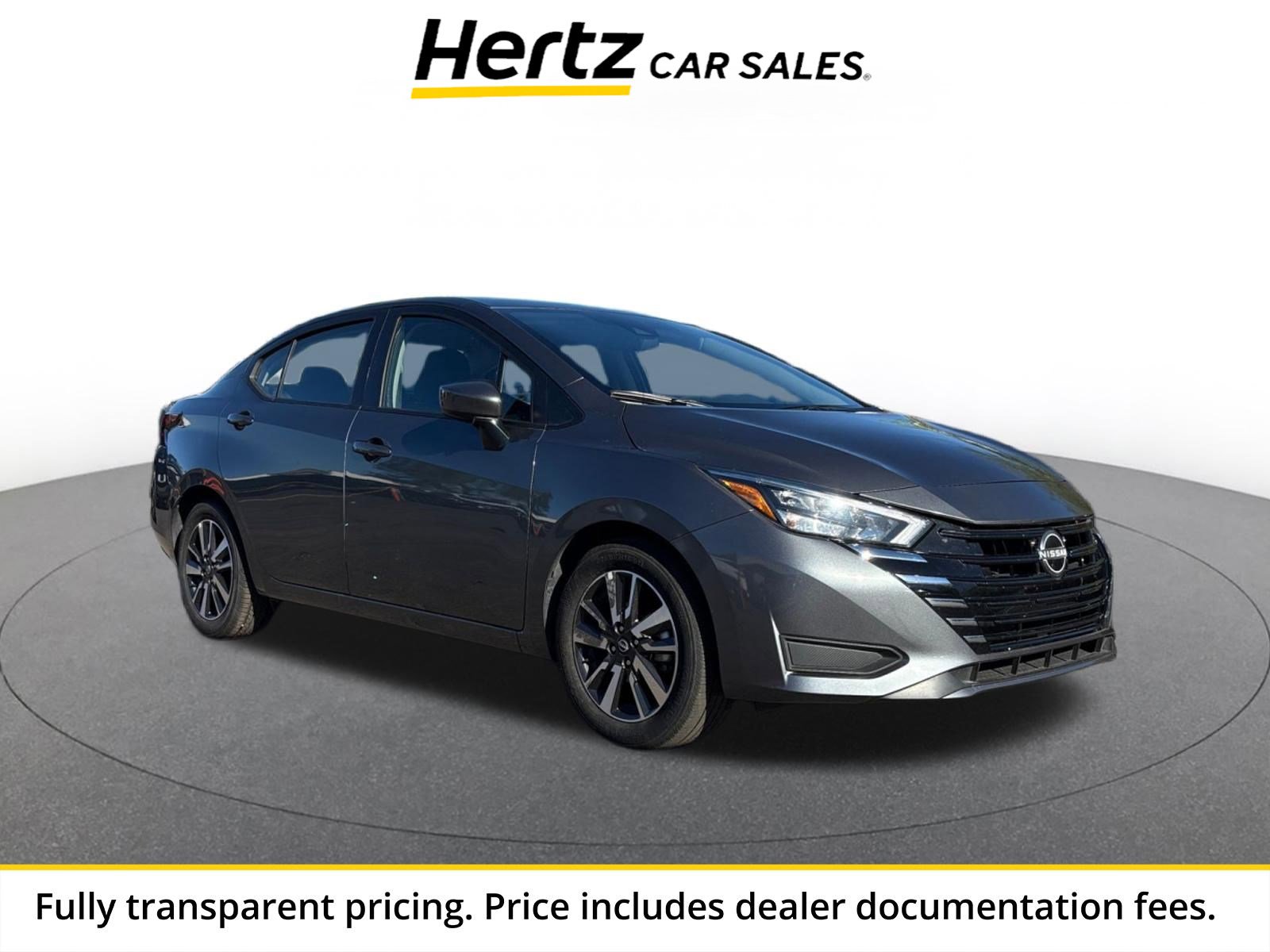 Used 2025 Nissan Versa SV FWD video 1