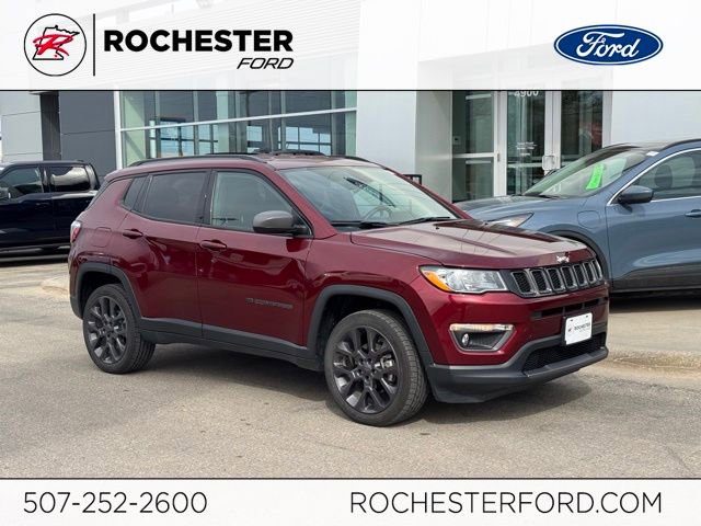 Used 2021 Jeep Compass 80th Special Edition