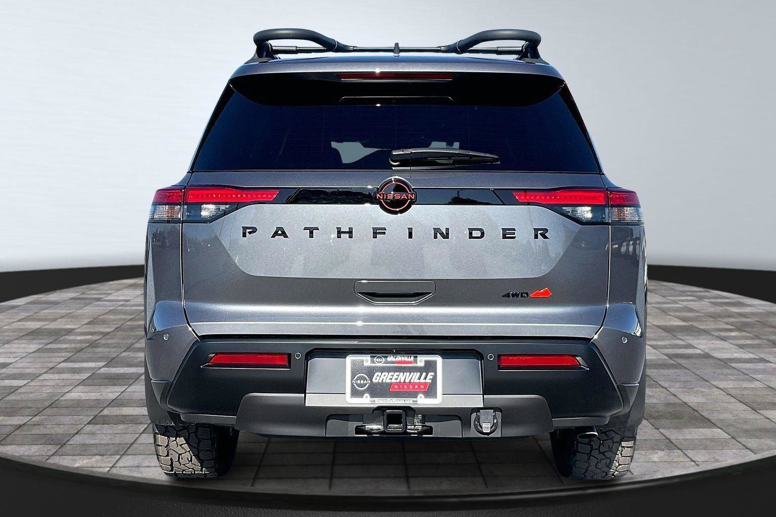 New 2026 Nissan Pathfinder Rock Creek w/ Rock Creek Premium Package AWD/4WD image 4