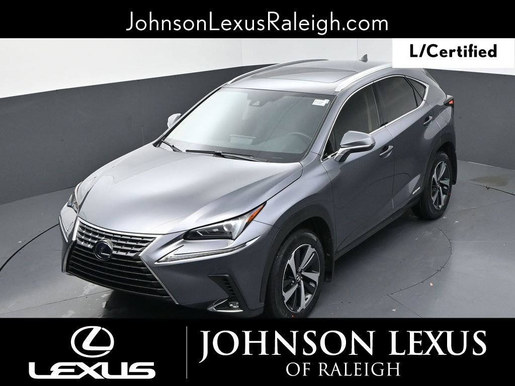 Certified 2021 Lexus NX 300h AWD w/ Premium Package image 24