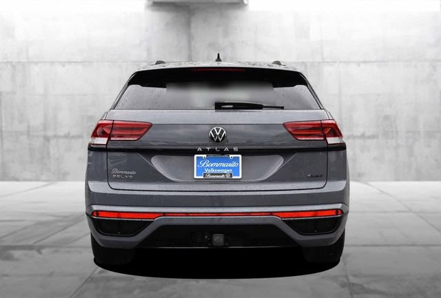 Certified 2023 Volkswagen Atlas Cross Sport SEL R-Line AWD/4WD image 6