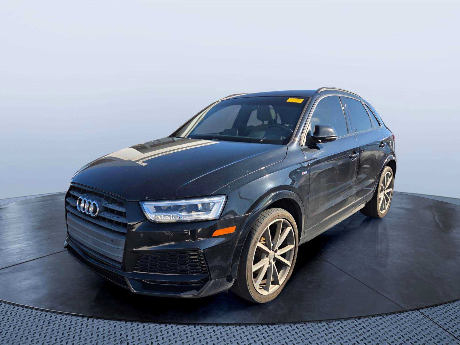 Used 2018 Audi Q3 2.0T Premium Plus w/ S Line Competition Package AWD/4WD image 2