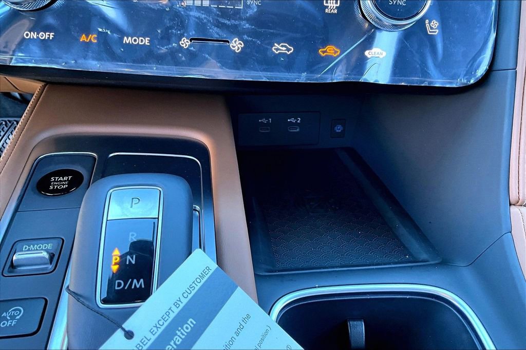 New 2026 INFINITI QX60 Autograph w/ Dark Cargo Package image 32